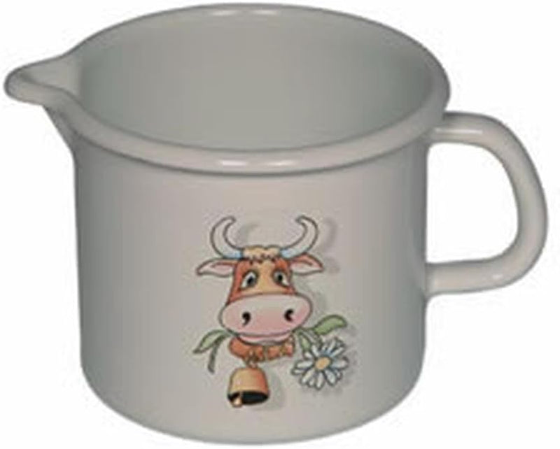 Riess, 0040-084, Schnabeltopf 12 1,00 L, COUNTRY - ALMLIESEL, Durchmessser 12 cm, Höhe 11,5 cm, Inha