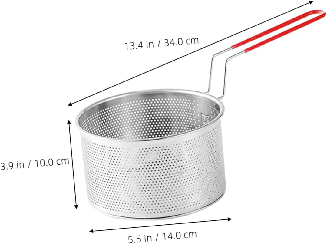 Happyyami Camping Holzkohlekorb 14cm Effizienter Holzkohlebrenner für Drinnen und Draussen Metall Gr