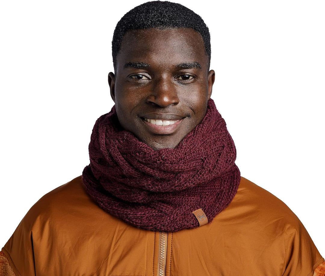 BUFF Knitted & Fleece Neckwarmer DAHLIA Einheitsgrösse, Einheitsgrösse