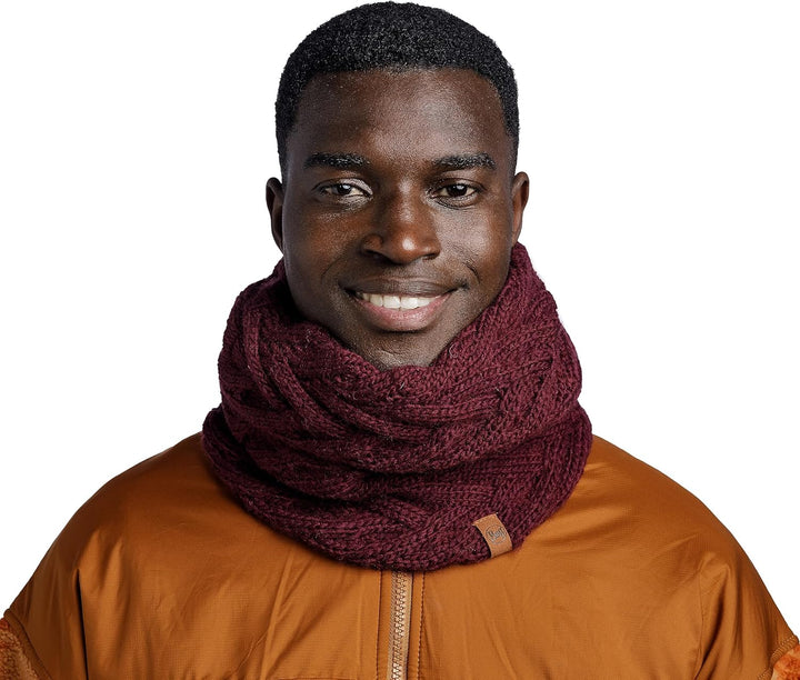 BUFF Knitted & Fleece Neckwarmer DAHLIA Einheitsgrösse, Einheitsgrösse
