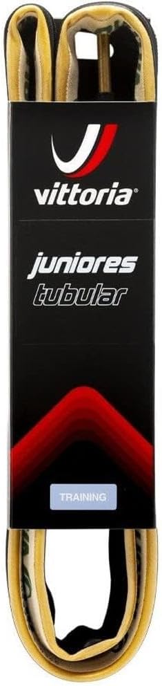Vittoria Juniores Schlauchreifen Einheitsgrösse schwarz / beige, Einheitsgrösse schwarz / beige