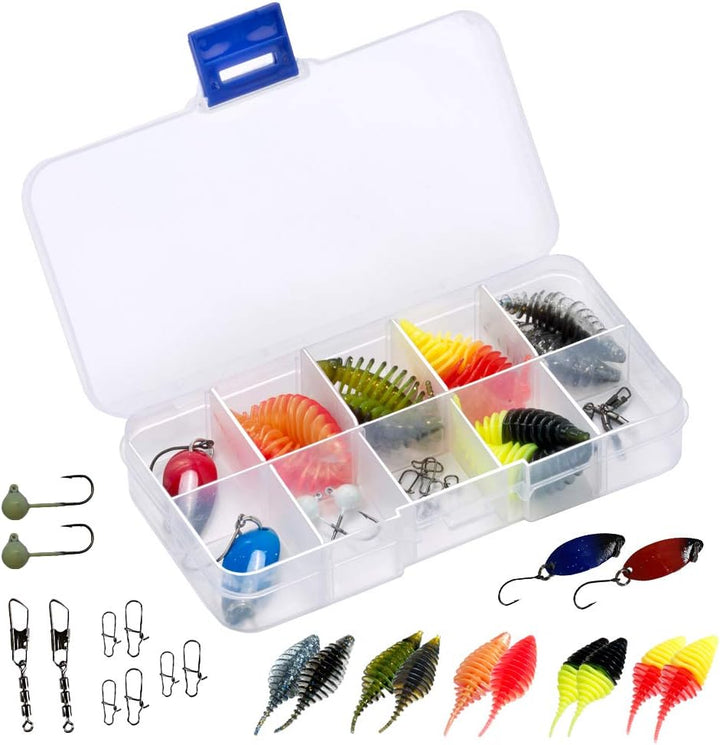 MiRoeFishing Angelcombo Forellen Angelset komplett sofort angelbereit ! 180cm UL-Carbonrute + bespul