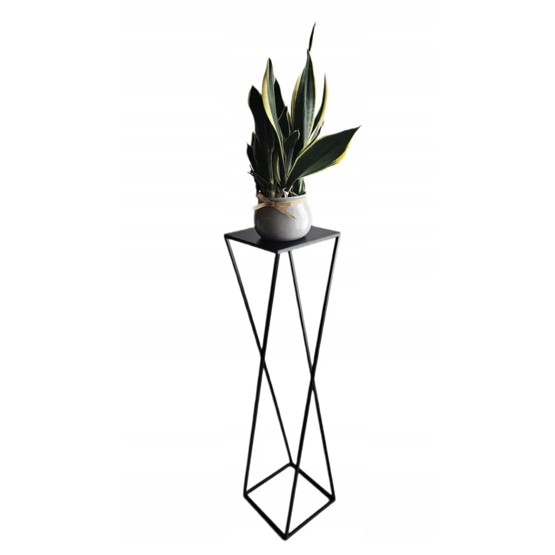 Anwicar Blumenständer 100 cm - Kleiner Blumenhocker & Beistelltisch - Deko Wohnzimmer - Modern Pflan