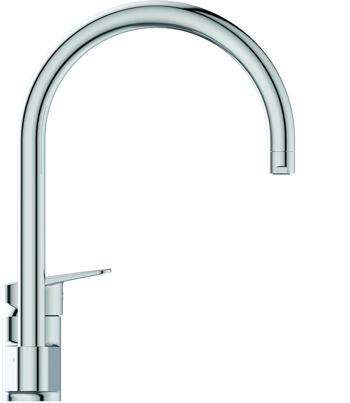 Ideal Standard BD339AA Ceraplan Küchenarmatur hoher Auslauf, Chrom, ohne Handbrause ohne Handbrause