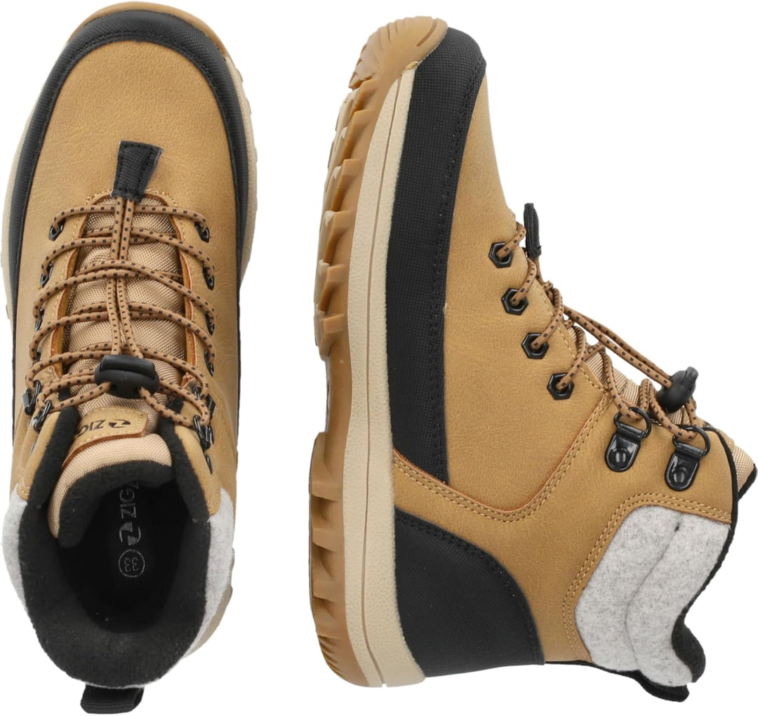 ZIGZAG Kinder Stiefel Aenaide 28 EU 5006 Sudan Brown, 28 EU 5006 Sudan Brown