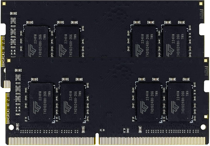 Timetec 16GB KIT (2x8GB) DDR4 2400MHz PC4-19200 Non-ECC Unbuffered 1.2V CL17 1Rx8 Single Rank 260 Pi