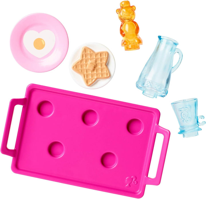 Barbie FXG28 Kleines Accessoire Set Frühstück