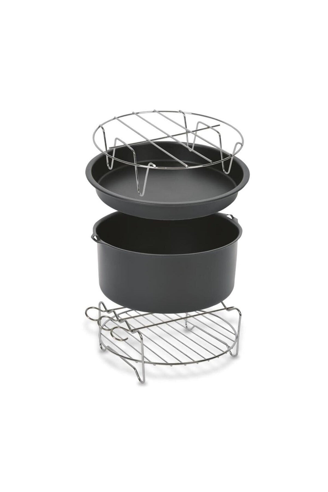 Tefal XA1120 Easy Fry XL-Zubehör-Set | Einsatz Garkorb | 4 Zubehörteile | Heissluftfritteuse | gesun
