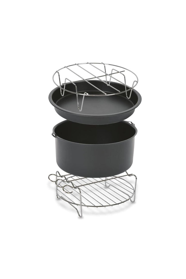 Tefal XA1120 Easy Fry XL-Zubehör-Set | Einsatz Garkorb | 4 Zubehörteile | Heissluftfritteuse | gesun