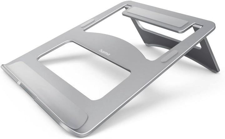 Hama Laptop-Ständer Notebook-Ständer aus Aluminium (Laptophalter für Geräte bis max. 40 cm (15,6 Zol