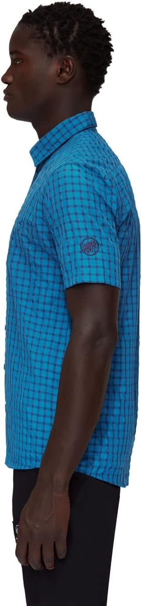 Mammut Herren Lenni Shirt Men Wander-Shirt (1er Pack) S Deep Ice-marine, S Deep Ice-marine