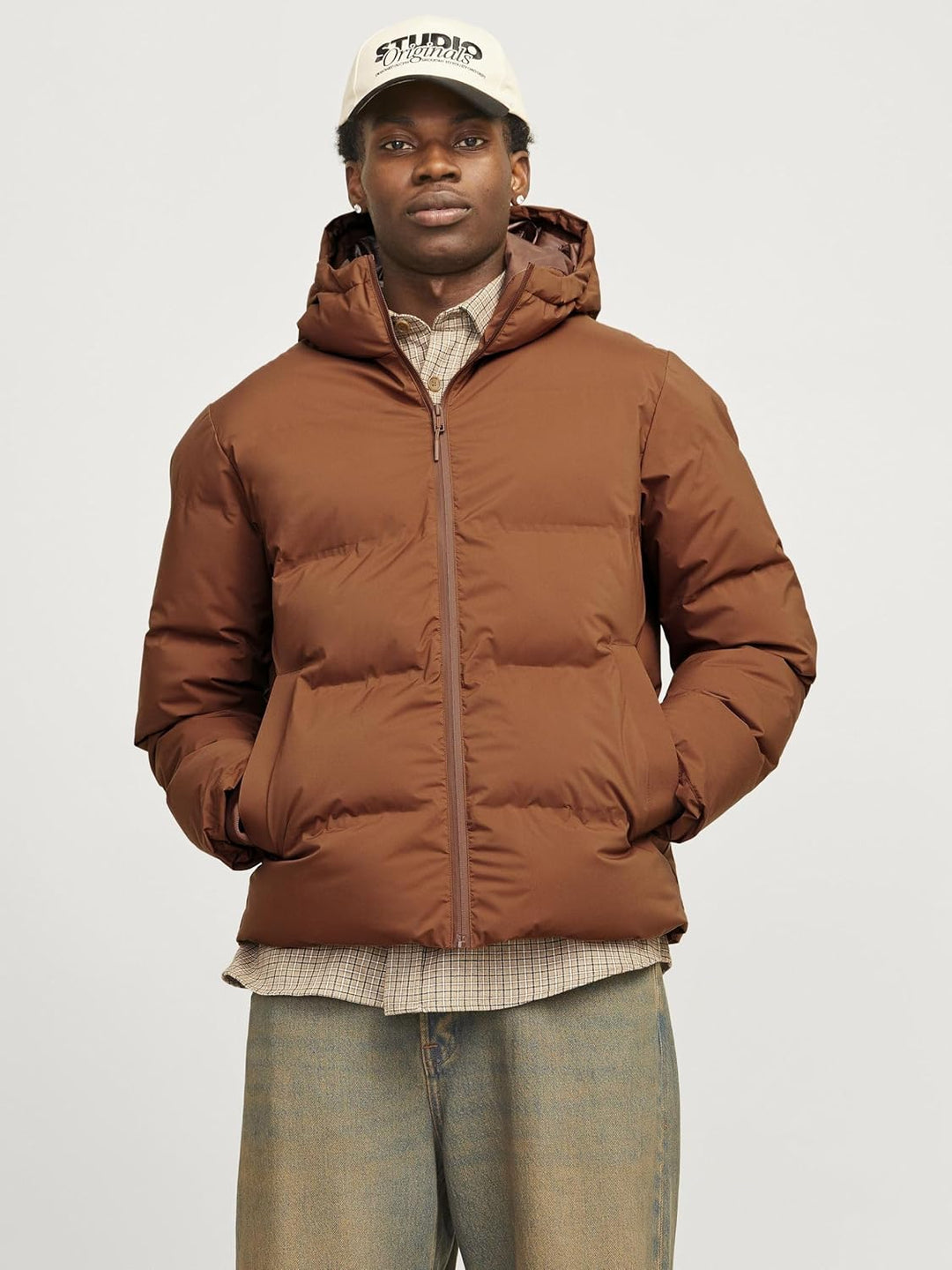 JACK & JONES Male Steppjacke Steppjacke XXL Schwarz, XXL Schwarz