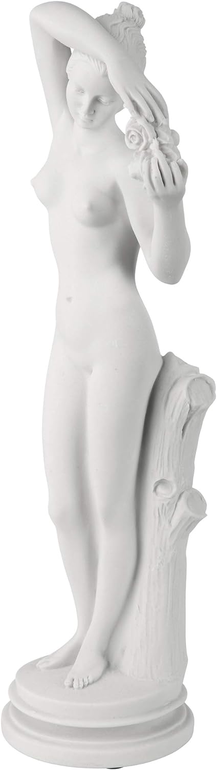 Design Toscano Verführerische Venus, Marmor-Kunstharz Statue Garten, Garten