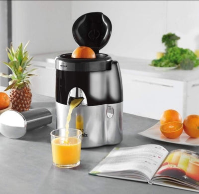 Magimix 18082 Juice Expert 3 Schwarz/Chrom