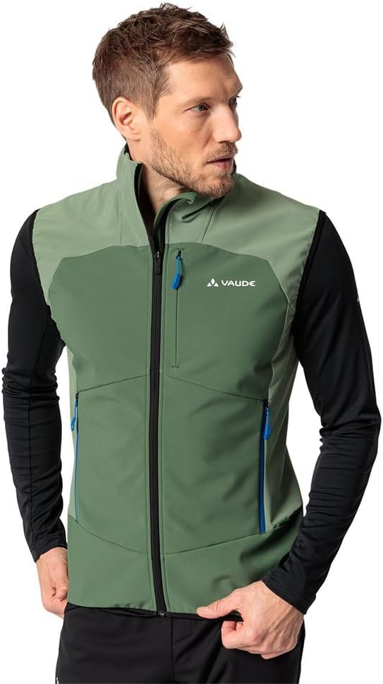 VAUDE Herren Me Larice Vest Ii, Weidengrün, Gr. XXL Weste, Grün (Willow Green)