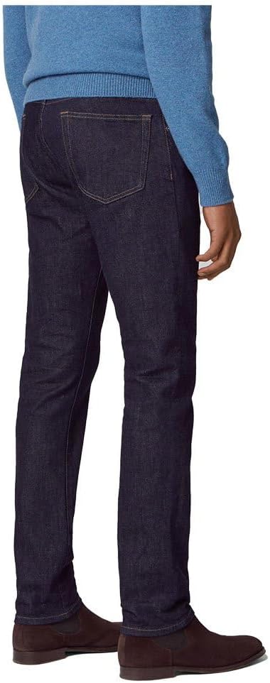 Hackett London Herren Rinse Wash Denim Jeans 28W / 28L Blue (Denim Blue), 28W / 28L Blue (Denim Blue