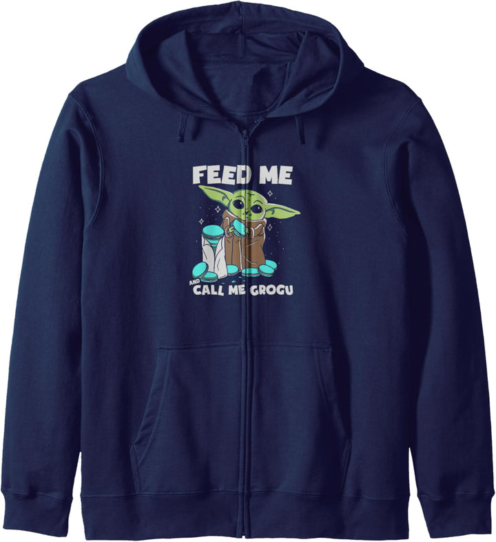 Star Wars The Mandalorian Call Me Grogu Kapuzenjacke