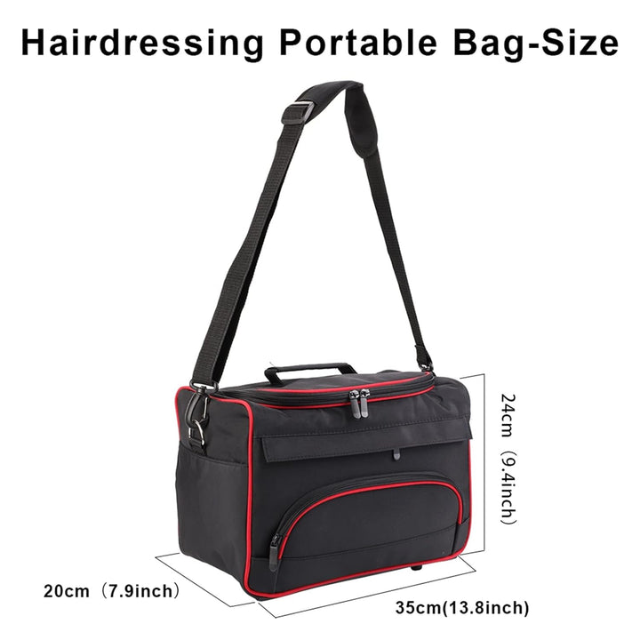 Handtasche, Tragbare Umhängetasche, Professional Friseurtasche, GrossE Lagerung Multifunktions Make