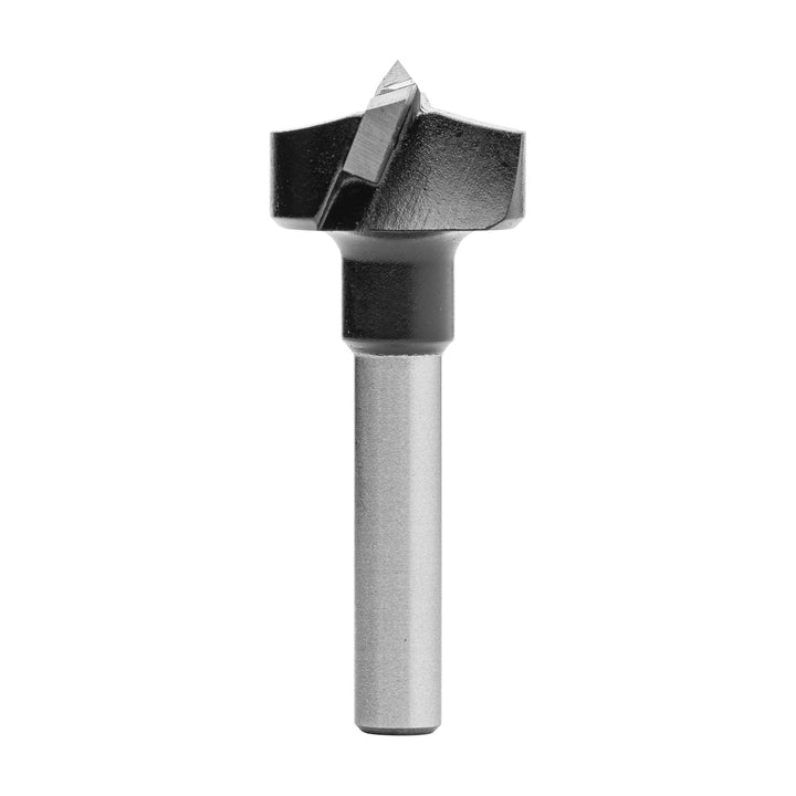 ENT 21380 Zylinderkopfbohrer speziell für die Oberfräse HW, Schaft (S) 8 mm, Durchmesser (D) 25 mm,