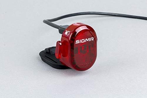 SIGMA LED Fahrradlicht Set Aura45/Nugget II mit 45/15 Lux |Wiederaufladbar & Spritzwassergeschützt |