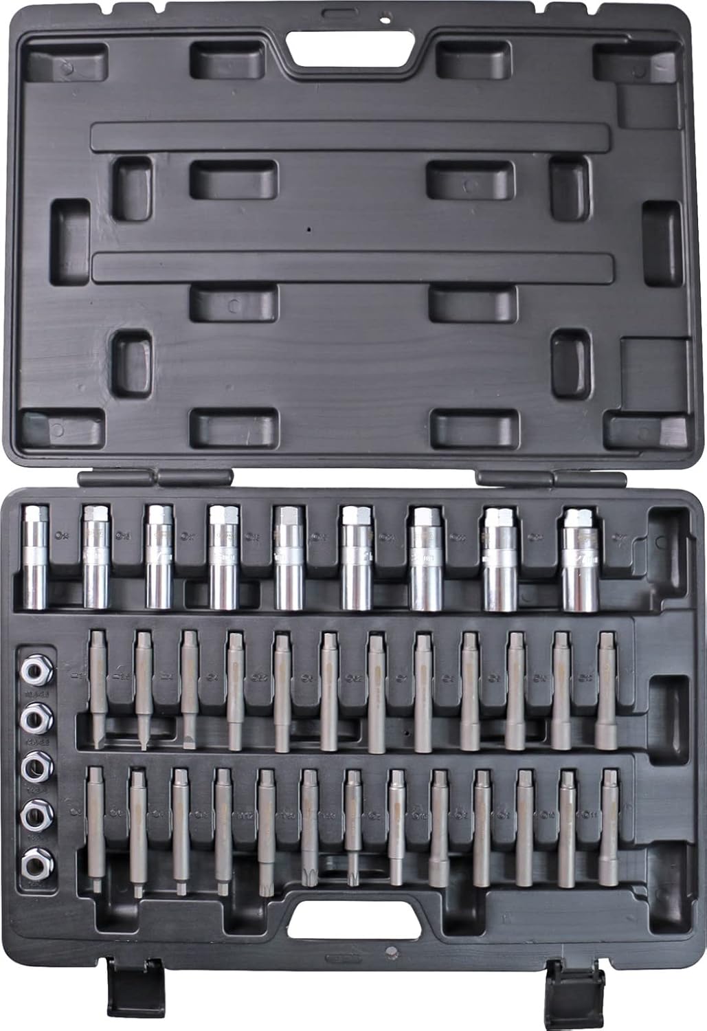KS Tools MASTER Stossdämpfer Werkzeug-Satz, 39-tlg., 150.9400, 4042146147023