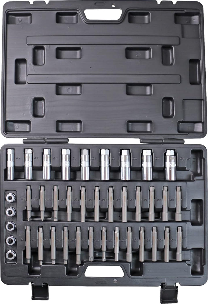 KS Tools MASTER Stossdämpfer Werkzeug-Satz, 39-tlg., 150.9400, 4042146147023