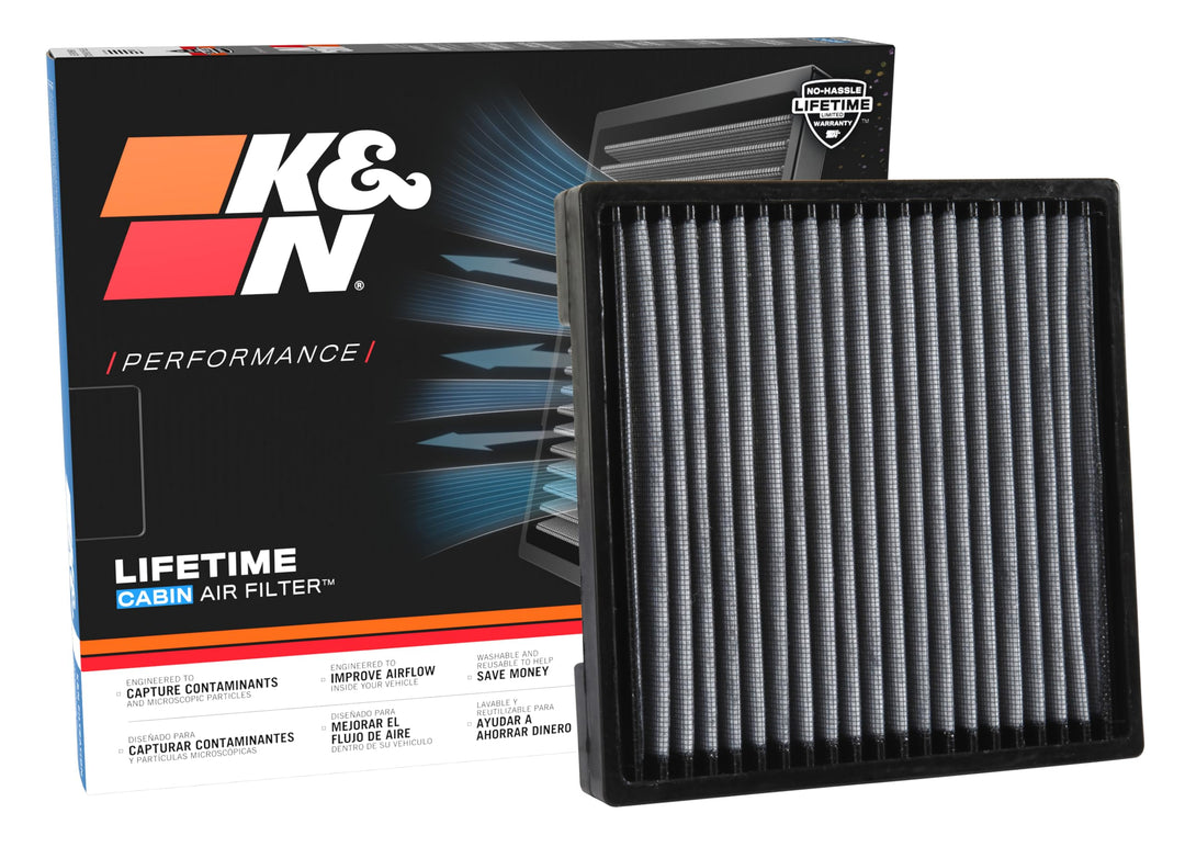 K&amp;N VF1013 Innenraumluftfilter, Weiss