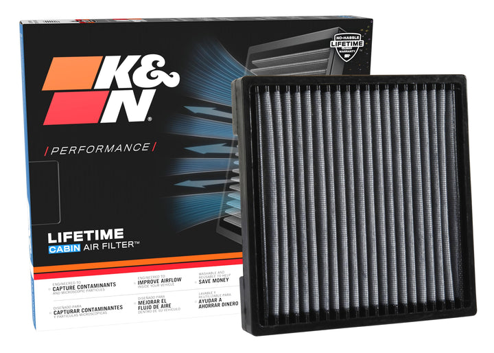 K&amp;N VF1013 Innenraumluftfilter, Weiss