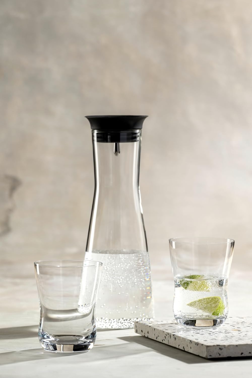 LEONARDO HOME 018775 CIAO Wasserkaraffe 1000 ml, Glas