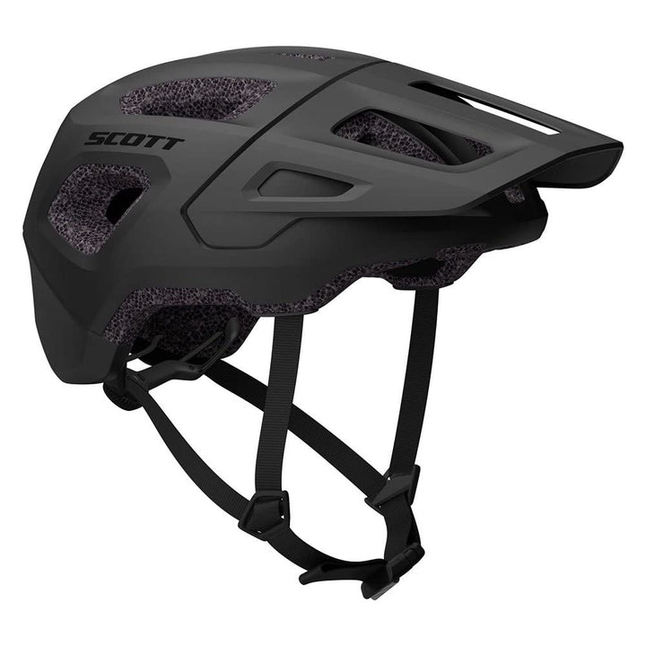 Scott Argo Plus MIPS Fahrradhelm MTB Schwarz Matt 2022 S/M, S/M