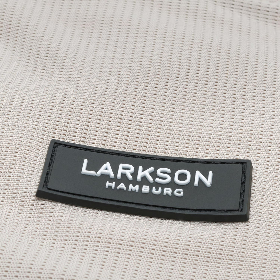 LARKSON Strandtasche Beige Grau – Smilla Sand Grau, Sand Grau