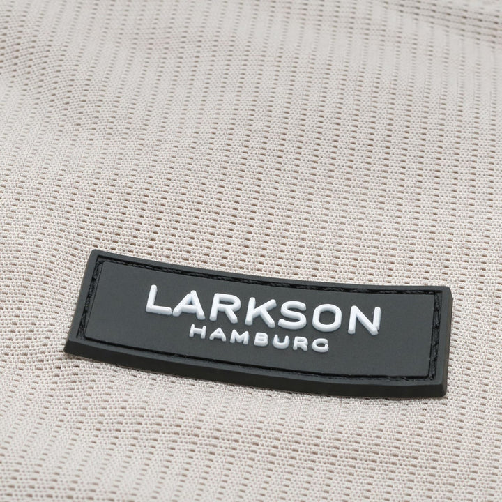 LARKSON Strandtasche Beige Grau – Smilla Sand Grau, Sand Grau