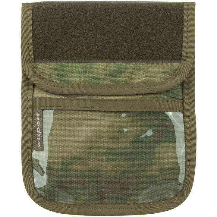 Wisport Patrol Hals ID Brieftasche A-TACS FG