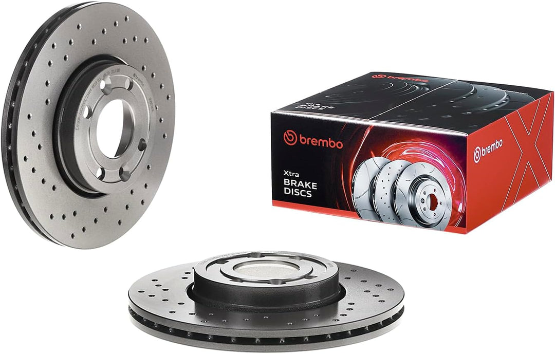 BREMBO 09.9078.1X Bremsscheiben