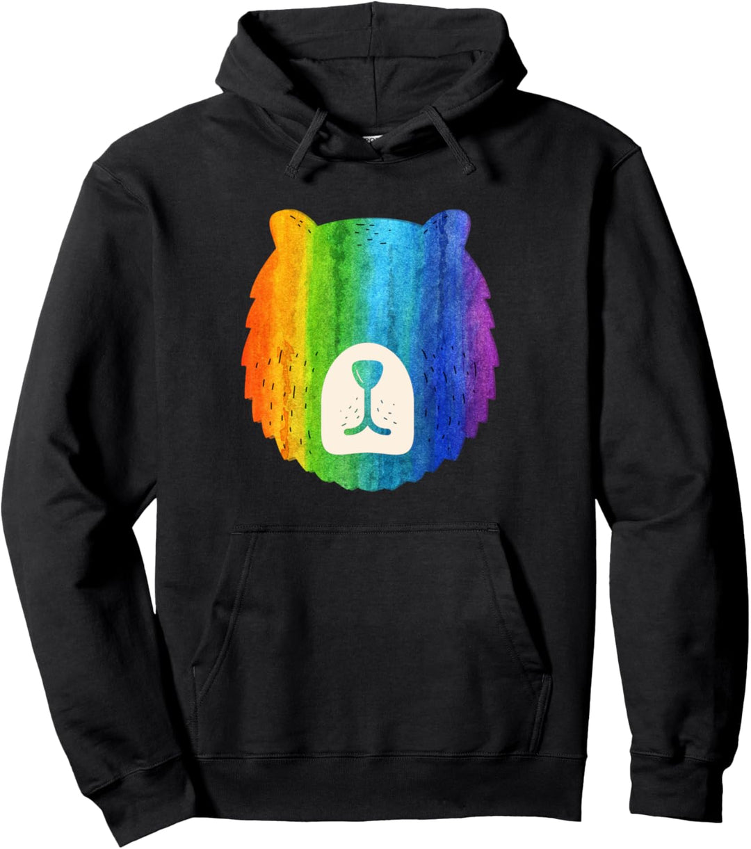 LGBT Schwul Lustig Stolz Regenbogen Flagge Pullover Hoodie