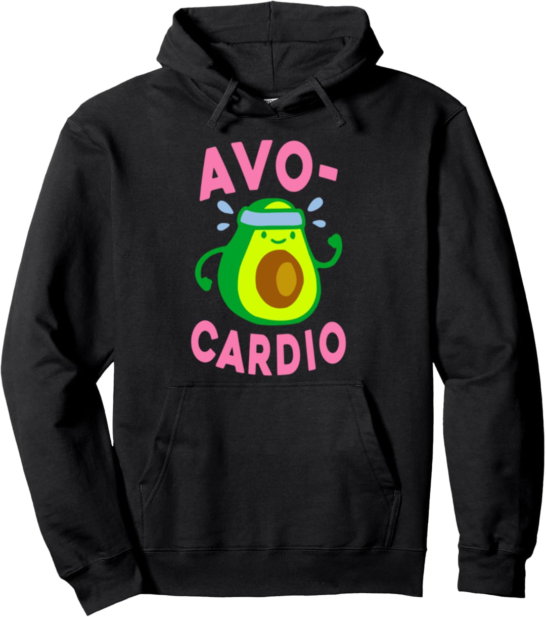 Avo Cardio Pullover Hoodie