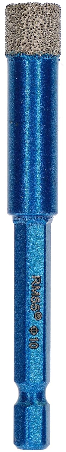 PRODIAMANT® BIT Diamant Fliesenbohrer 10 mm [TROCKENBOHRER] - für Fliesen, Keramik & Naturstein - Bo