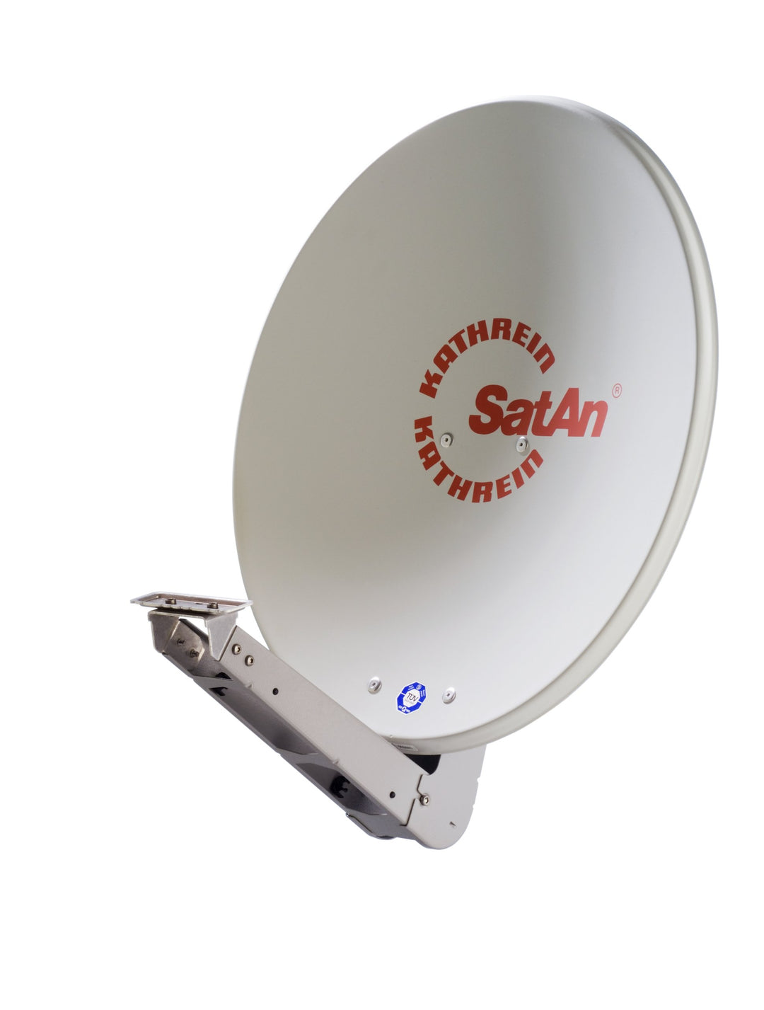 Kathrein Fall – 06 White Satellite Antenne Satellite Antennas (10.70 10,7 bis 12,75 GHz, 57 cm, 4,8