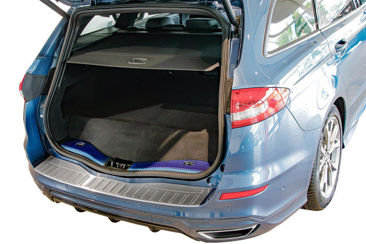 Ladekantenschutz Edelstahl MATT kompatibel für FORD Mondeo V TURNIER | ab 2014 | premium Qualität vo