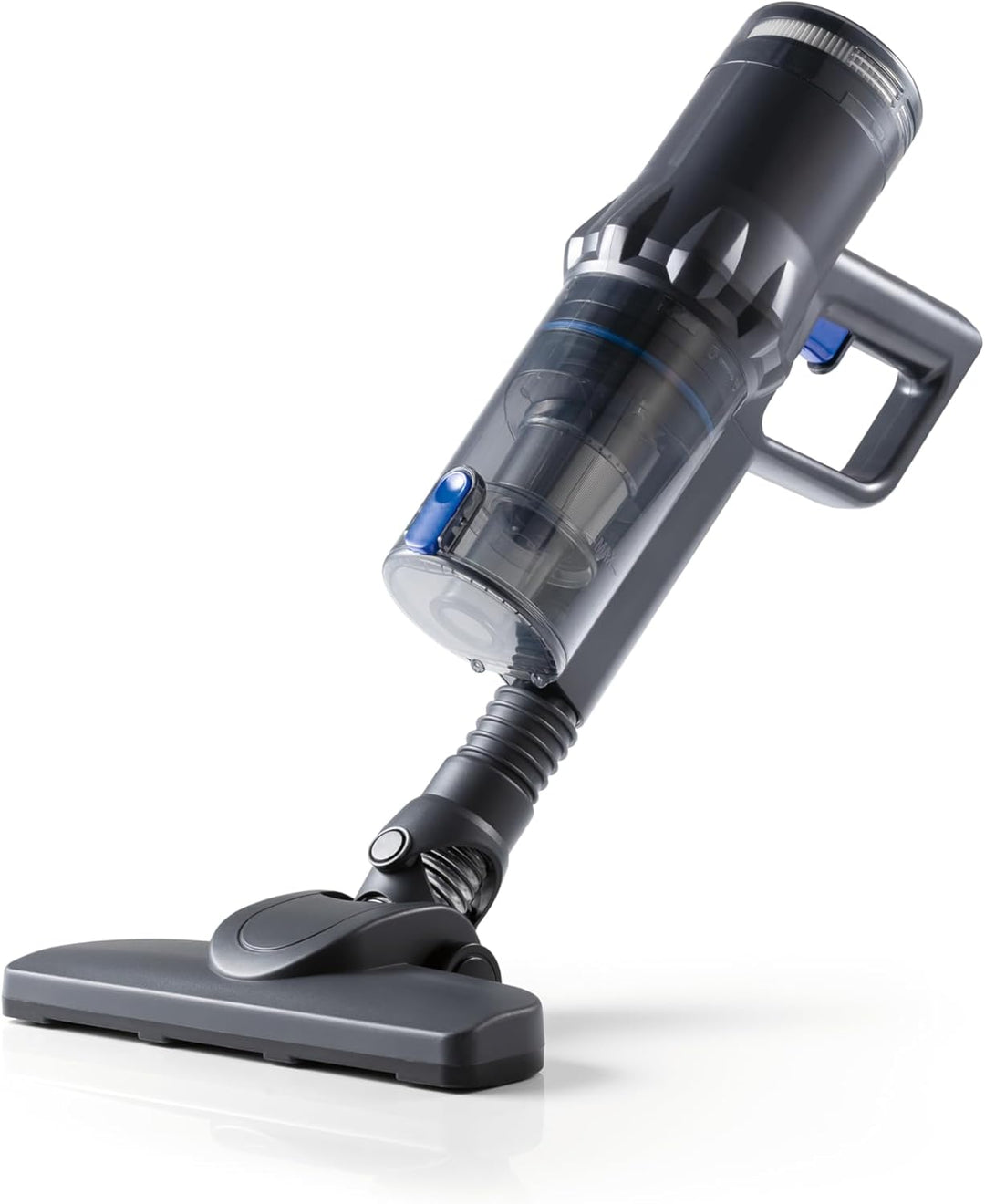 CLEANmaxx Akku-Zyklon-Staubsauger | kabelloser Hand- und Bodenstaubsauger | beutelloser Akkustaubsau