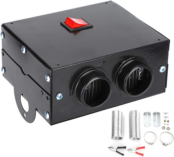 Auto Heizung, Auto Heizung Wärmer Defroster Tragbare Demister Stummschaltung Lüfter Schnelle Heizung