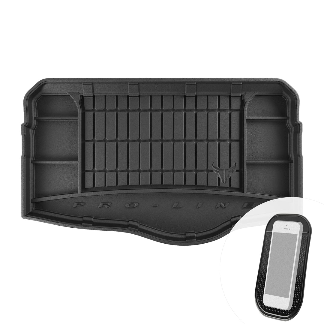 Gummi Kofferraumwanne mit Organizer-Funktion passend für VW T-Cross ab 2019