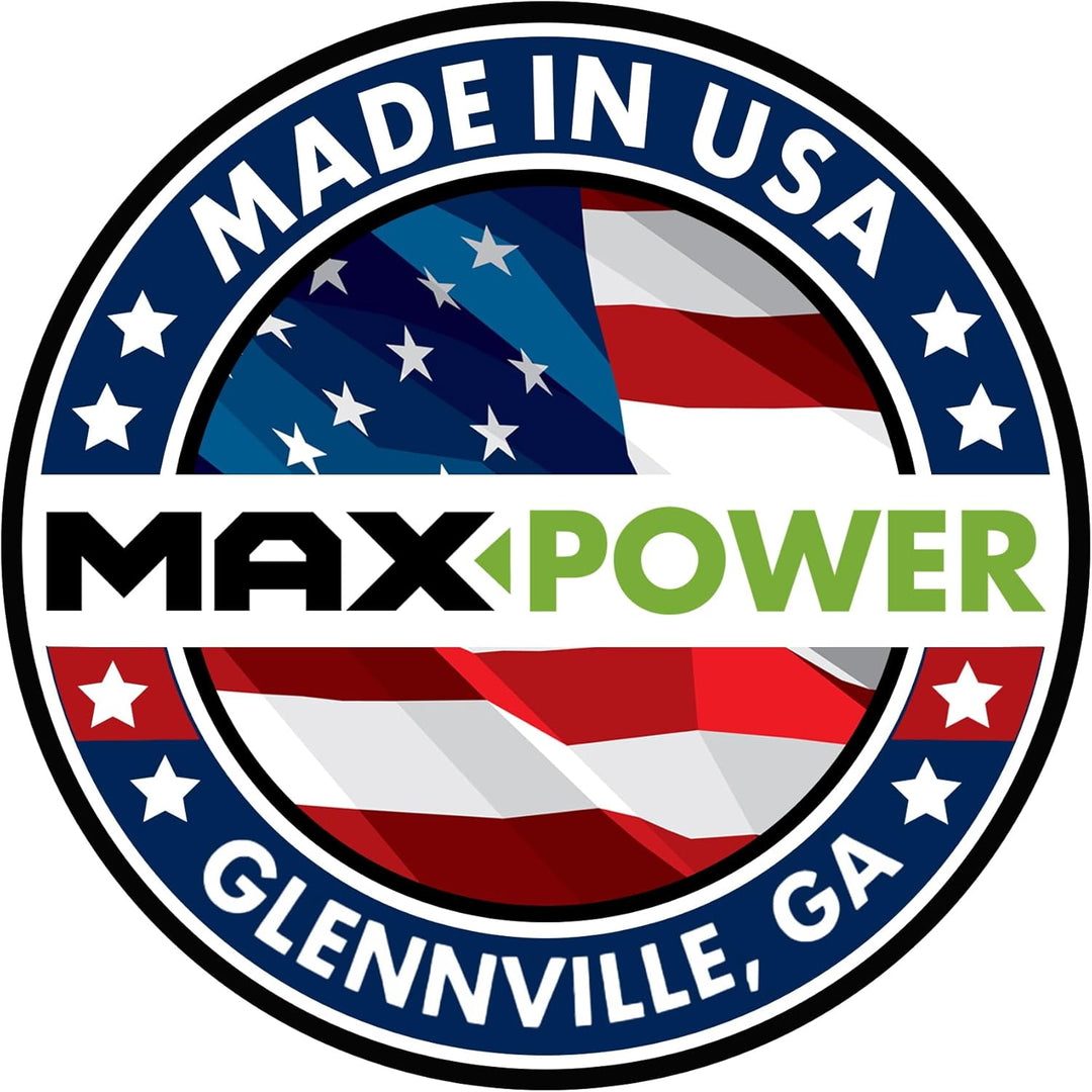MAXPOWER 561532XB Mulch-Set für 106,7 cm (42 Zoll) Cut MTD, Cub Cadet, Troy-Bilt Rasenmäher, ersetzt