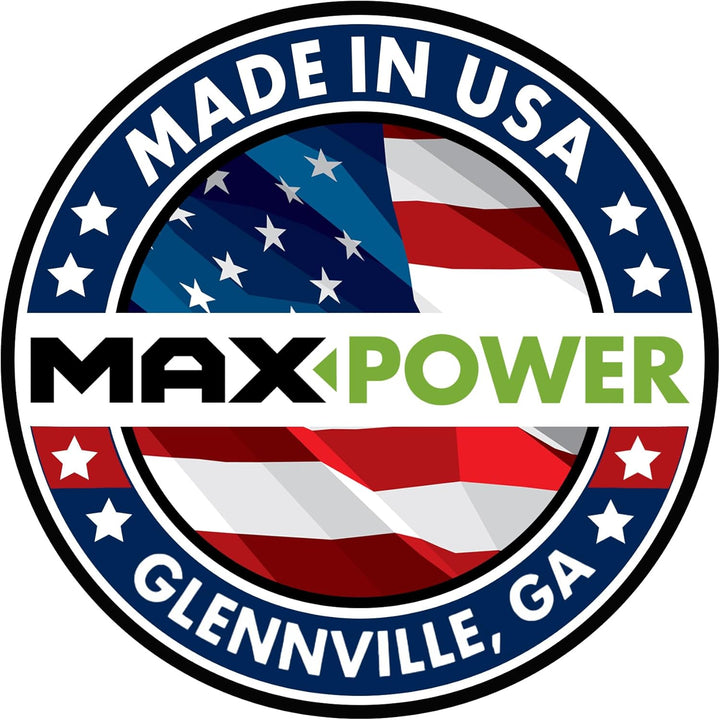 MAXPOWER 561811B Rasenmäherblätter, ersetzt OEM-Nr. GX22151, GY20850, 50-3231, GY20850