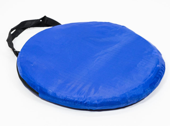 Agility Tunnel XS für Hunde, 35 x 100 cm, blau – Trainings-Tunnel für Welpen &amp; sehr kleine Hunde, pl