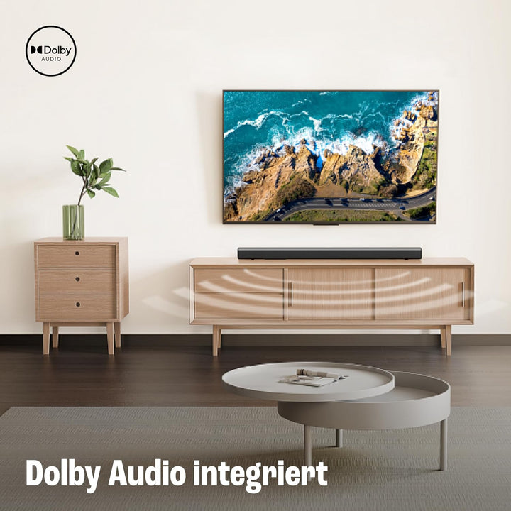 JBL Cinema SB 510 – 3.1-Kanal-Soundbar mit integriertem Subwoofer für Heimkino Sound-System – Mit Bl