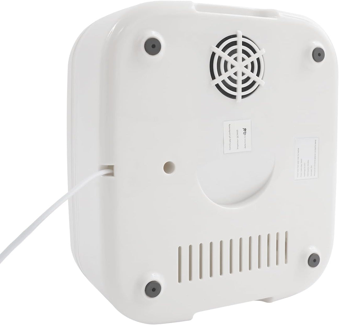 160 W Küchenminis Dörrautomat Dörrgerät mit 5 Tabletts & 5x Versiegelte Frischhaltebeutel,LED-Anzeig