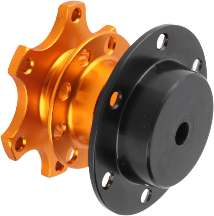 Auto-Lenkradnaben-Adapter, universell Auto Lenkrad Schnellspanner Adapter Auto-Lenkrad Schnellwechse