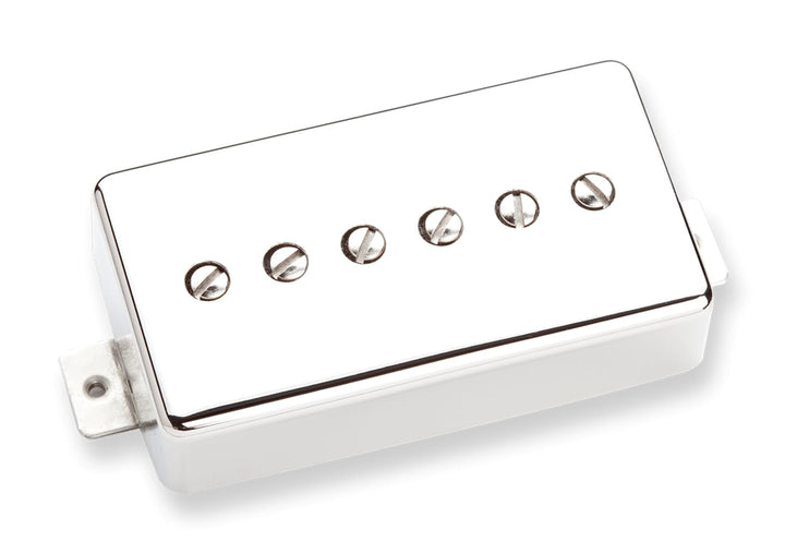 Seymour Duncan SPH90-1B-N Humbucker P90 Serie Phat Cat Silver Tonabnehmer für elektrische Gitarre
