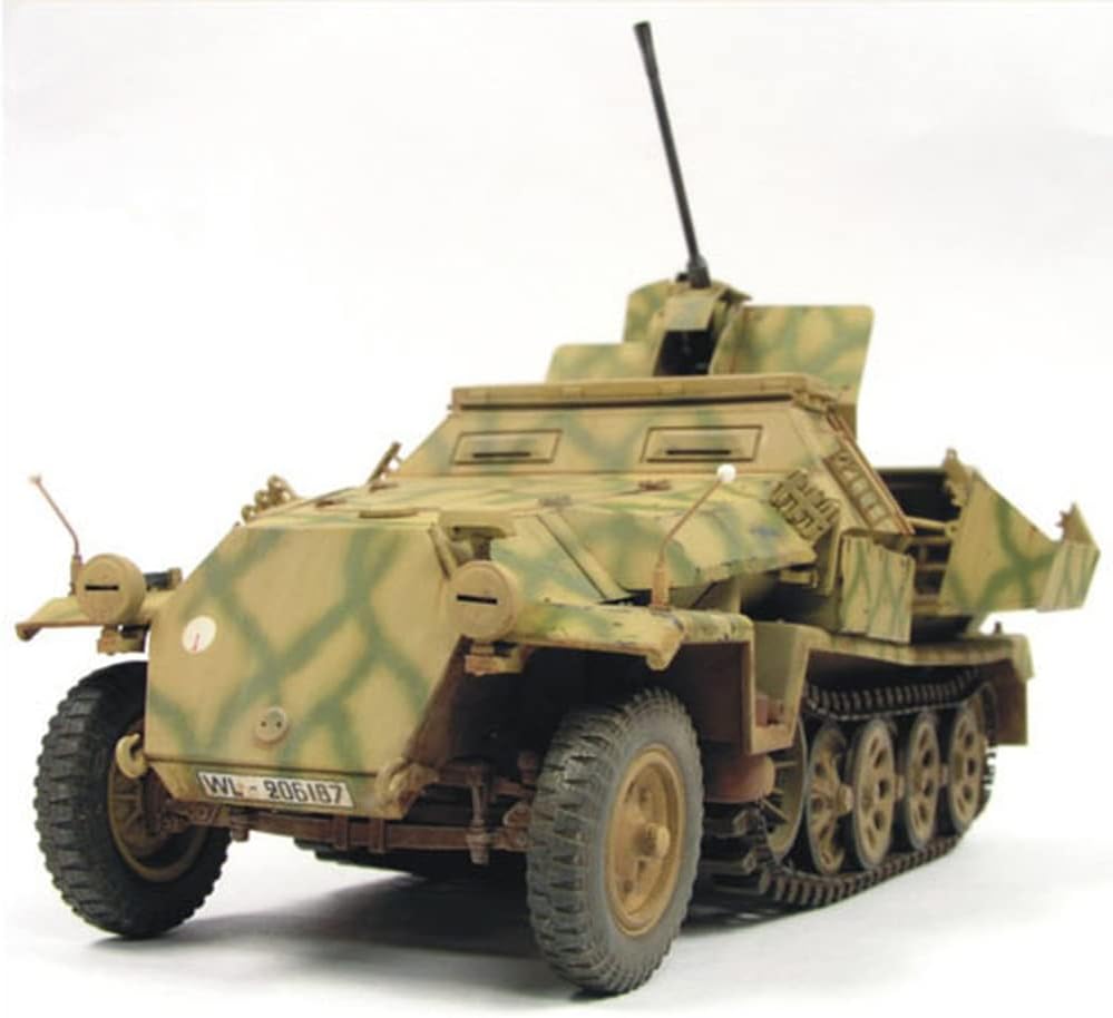 Unbekannt AFV-Club 35118 - Modellbausatz Sonderkraftfahrzeug 251/17 DIV. Herman Goering